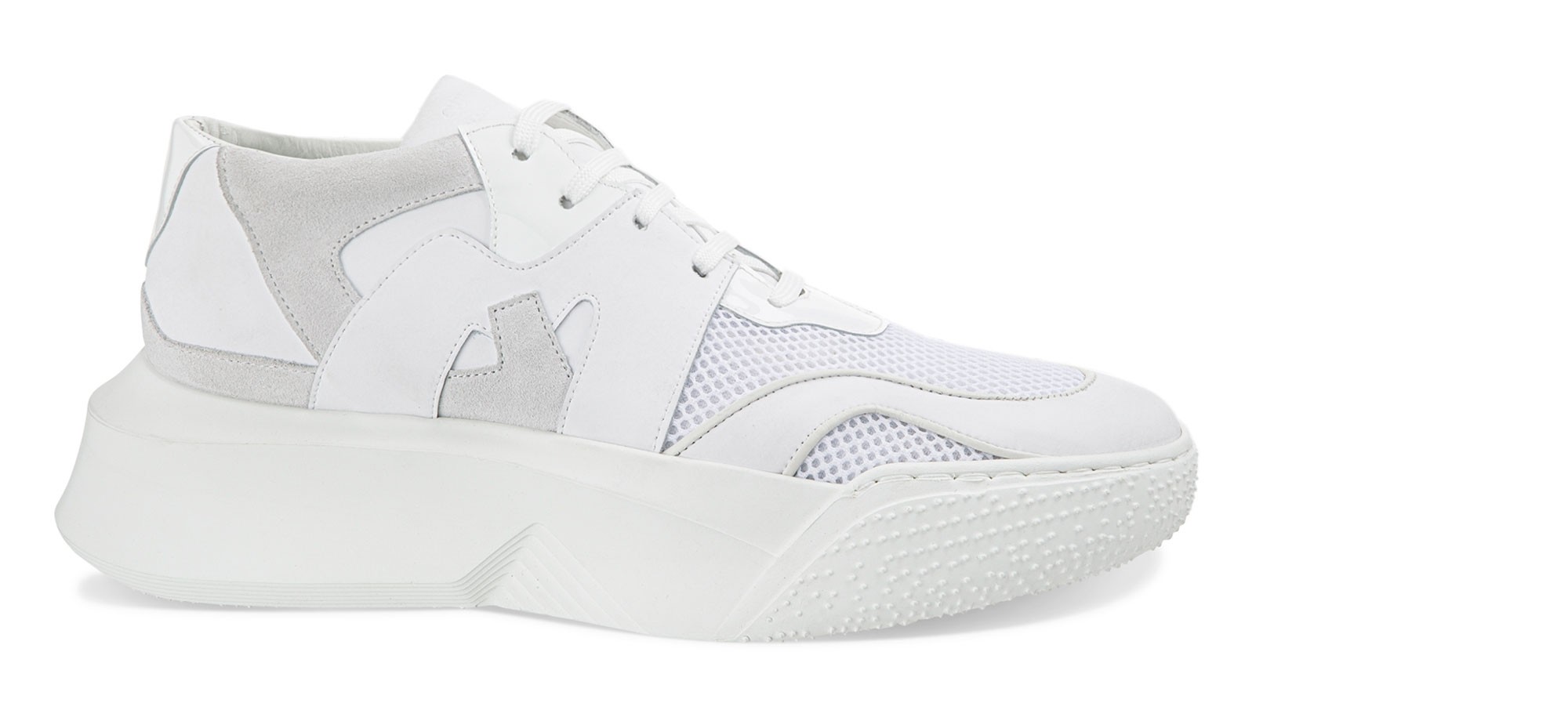 chunky sneakers