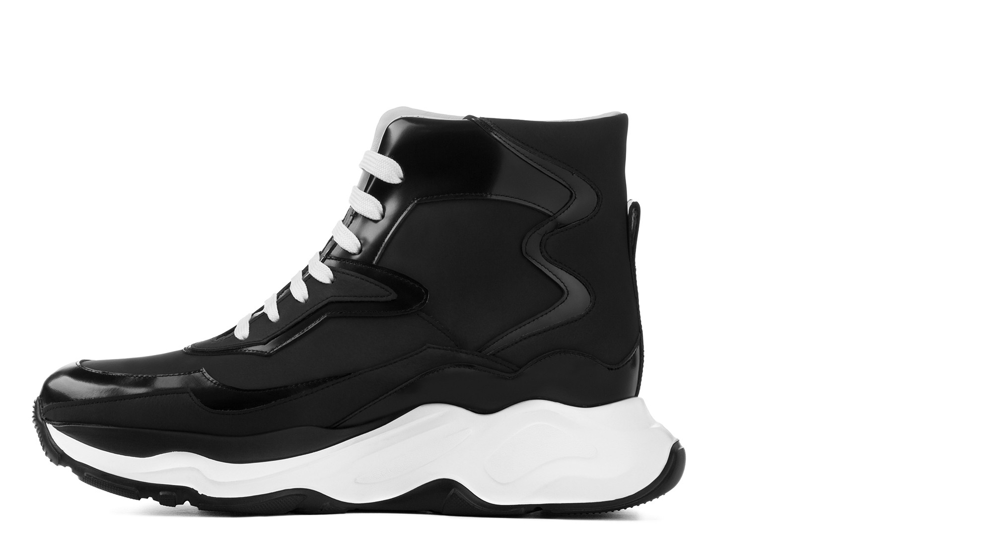 chunky sneakers