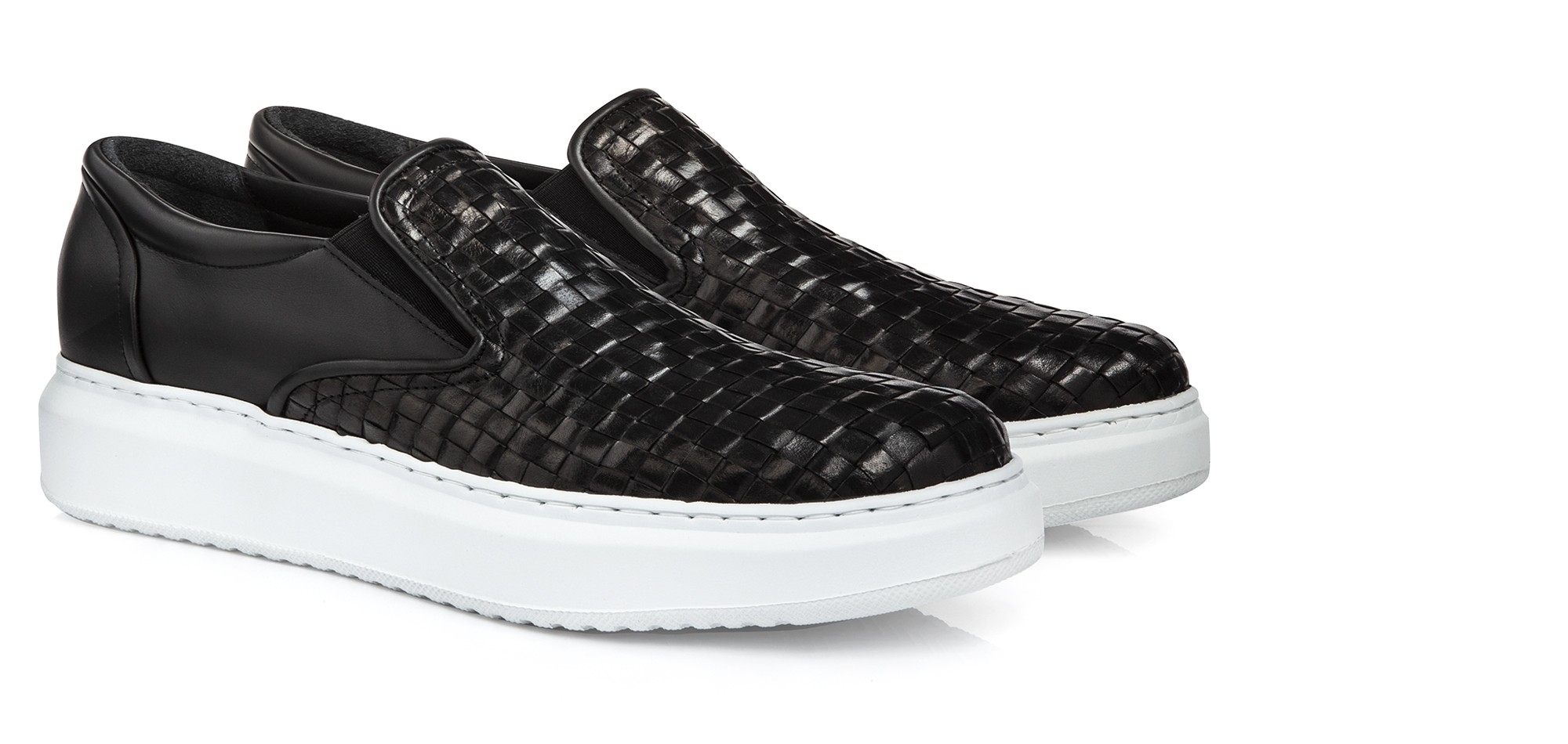 Slip-on con rialzo