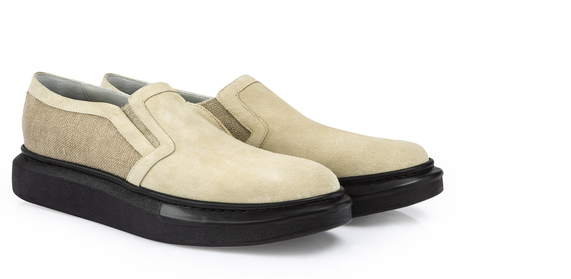 slipon con rialzo