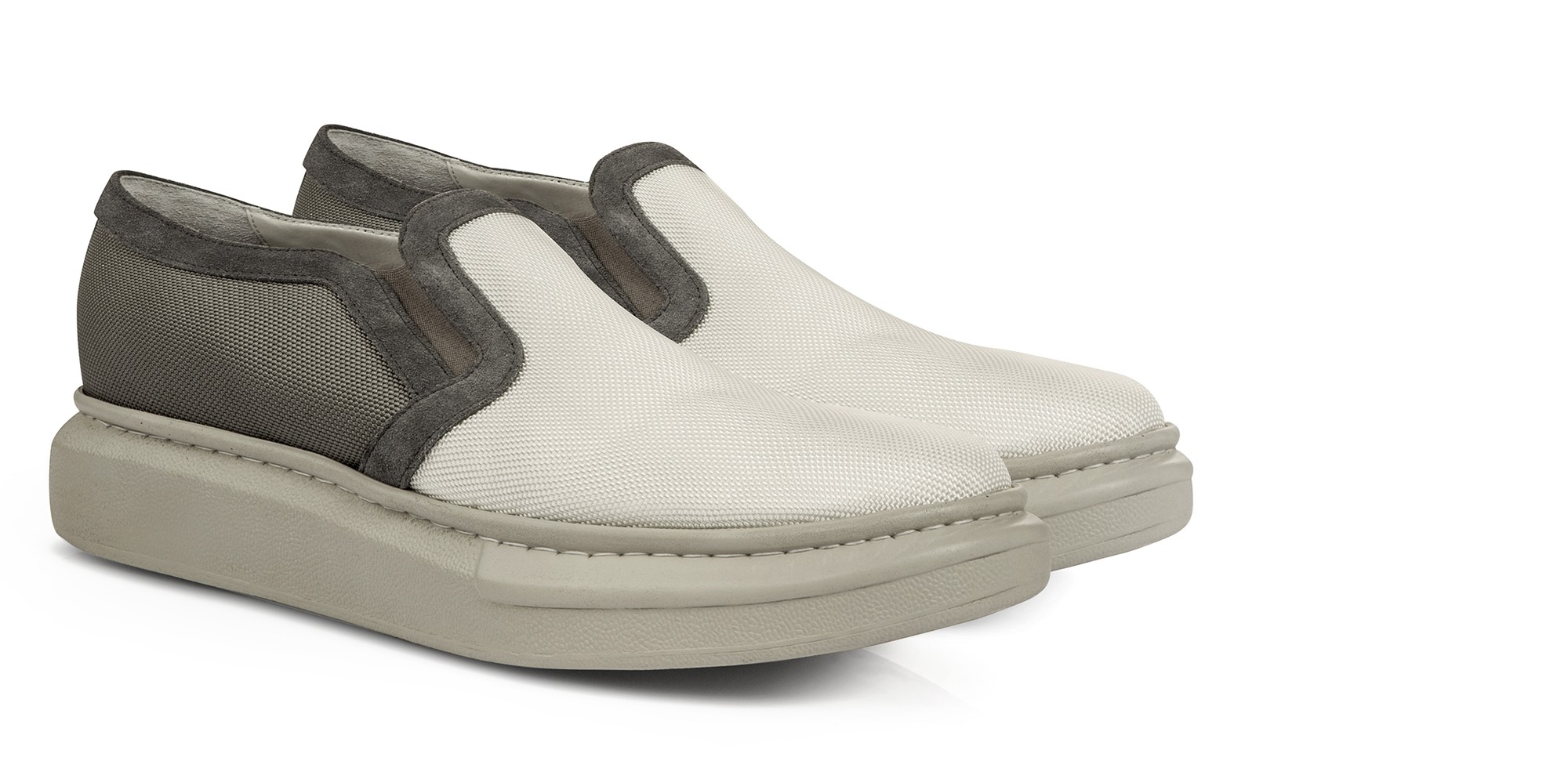 slipon con rialzo