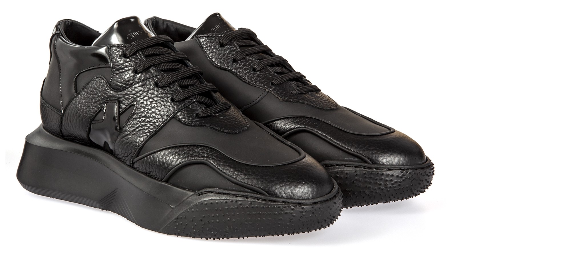 chunky sneakers