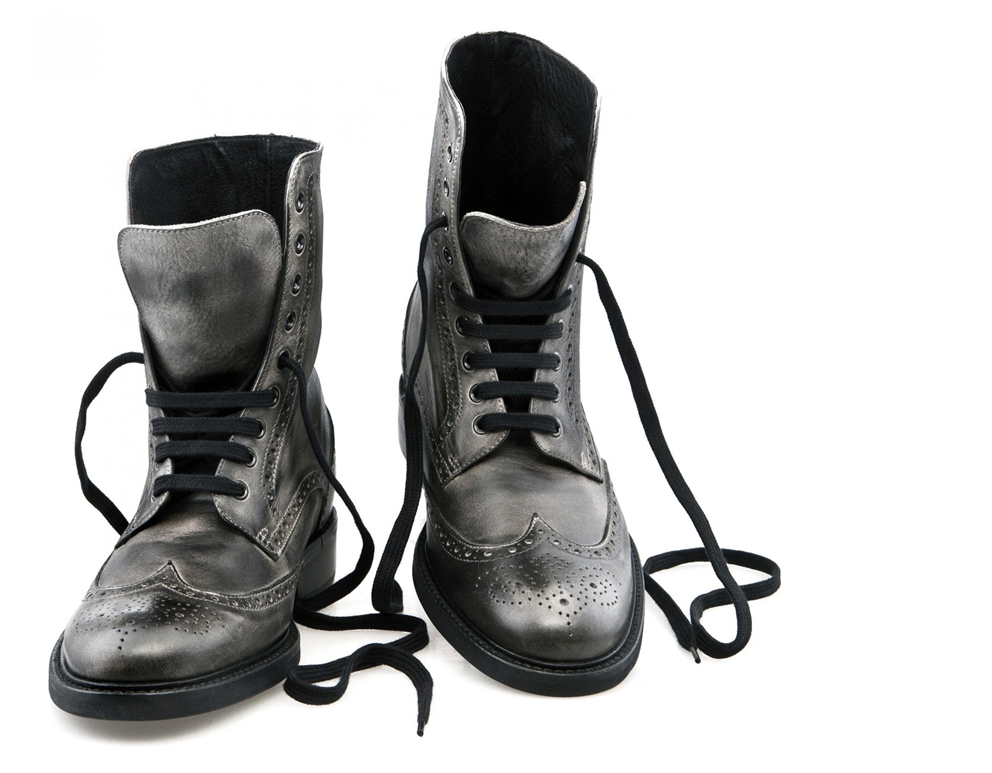 Scarpe con rialzo donna mod New York Guidomaggi scarpe con rialzo