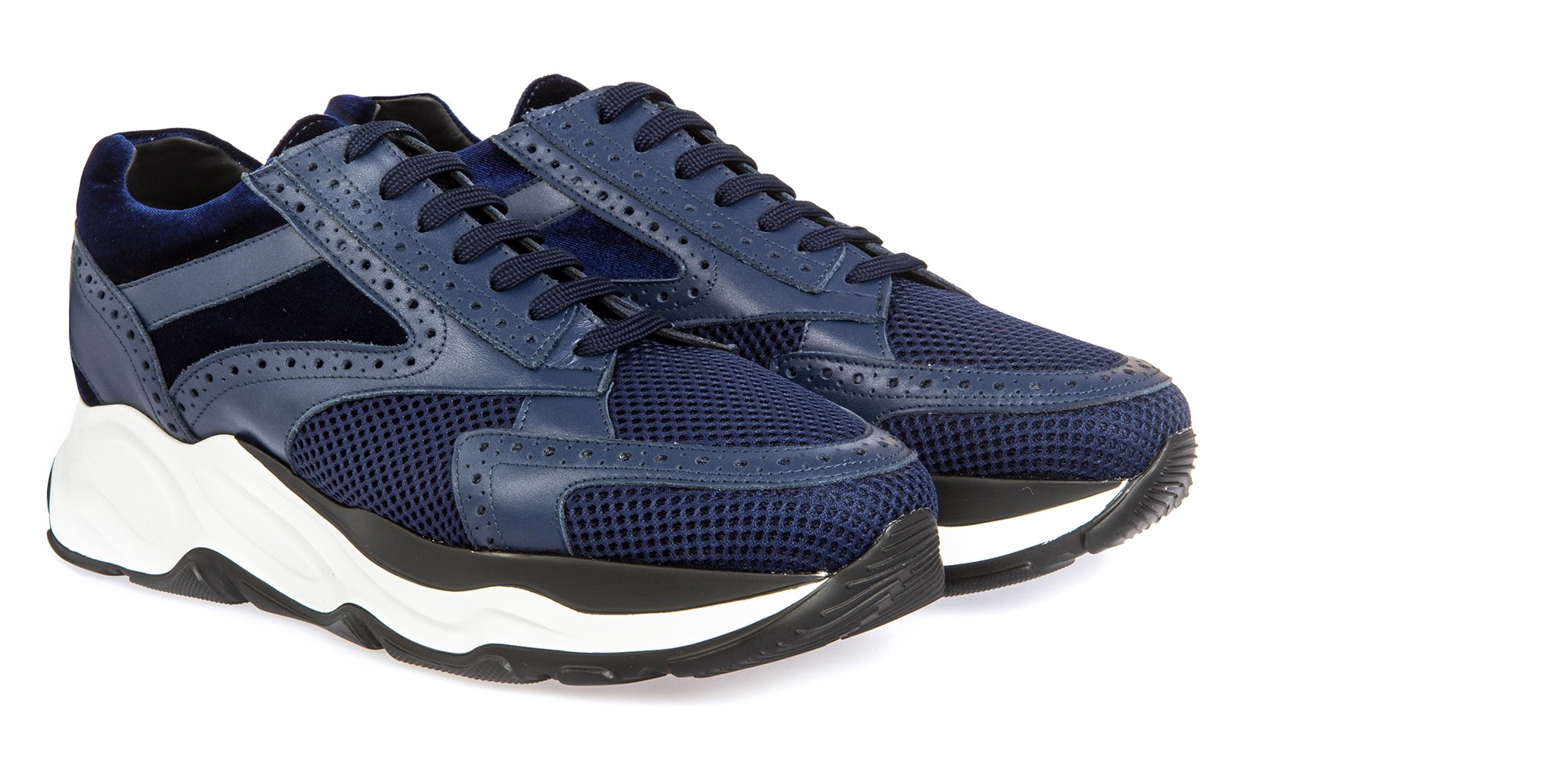 chunky sneakers