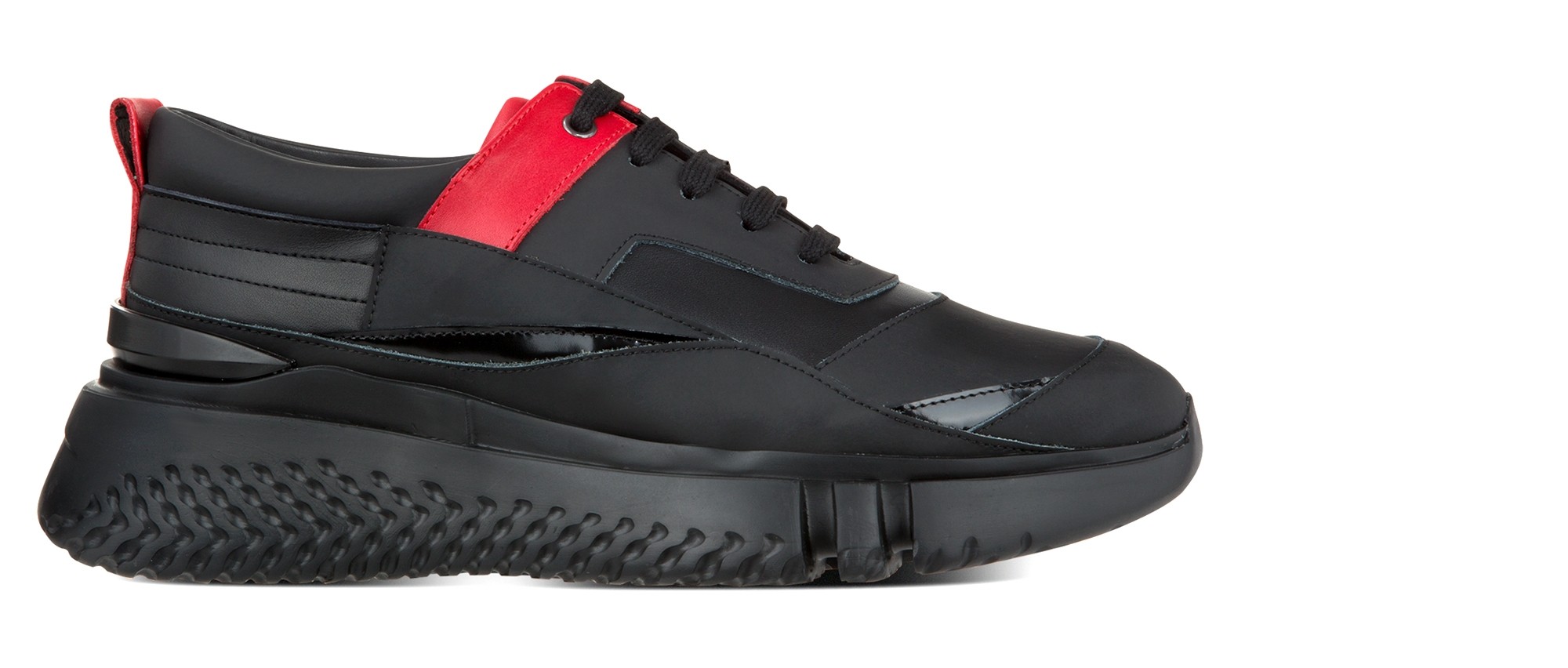 Sneakers con rialzo coke