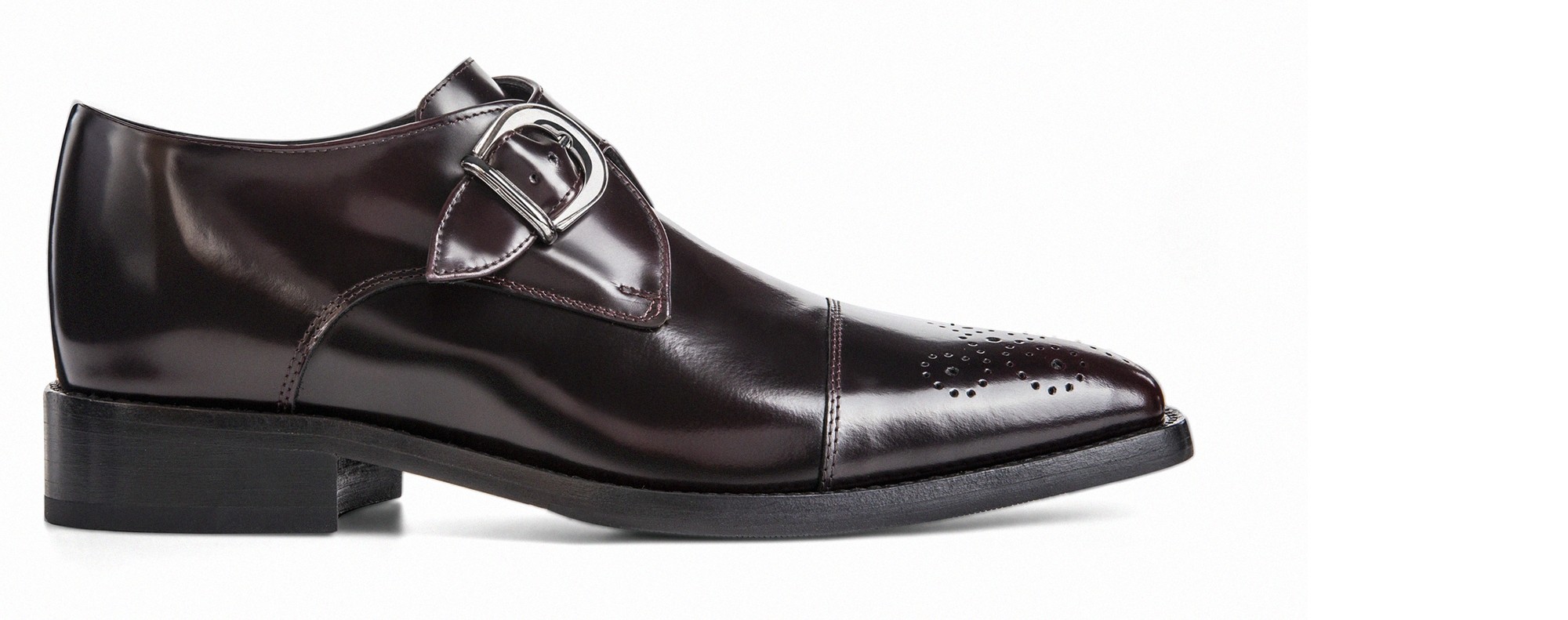 Burnaby scarpe con rialzo