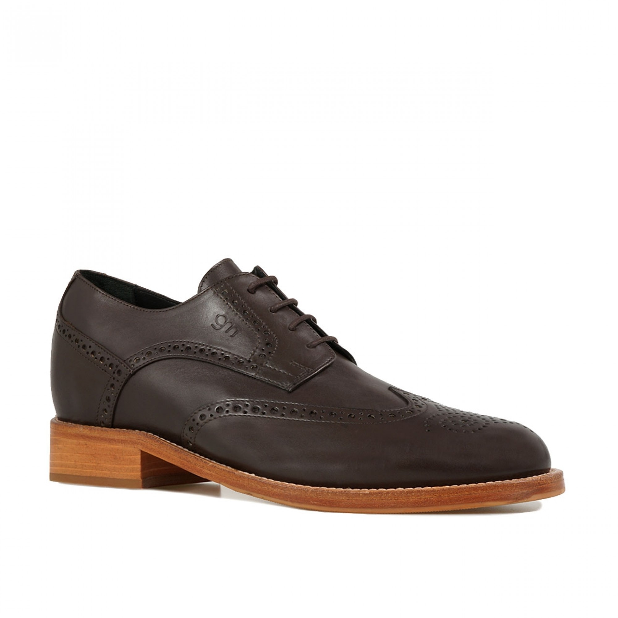 scarpe classiche con rialzo