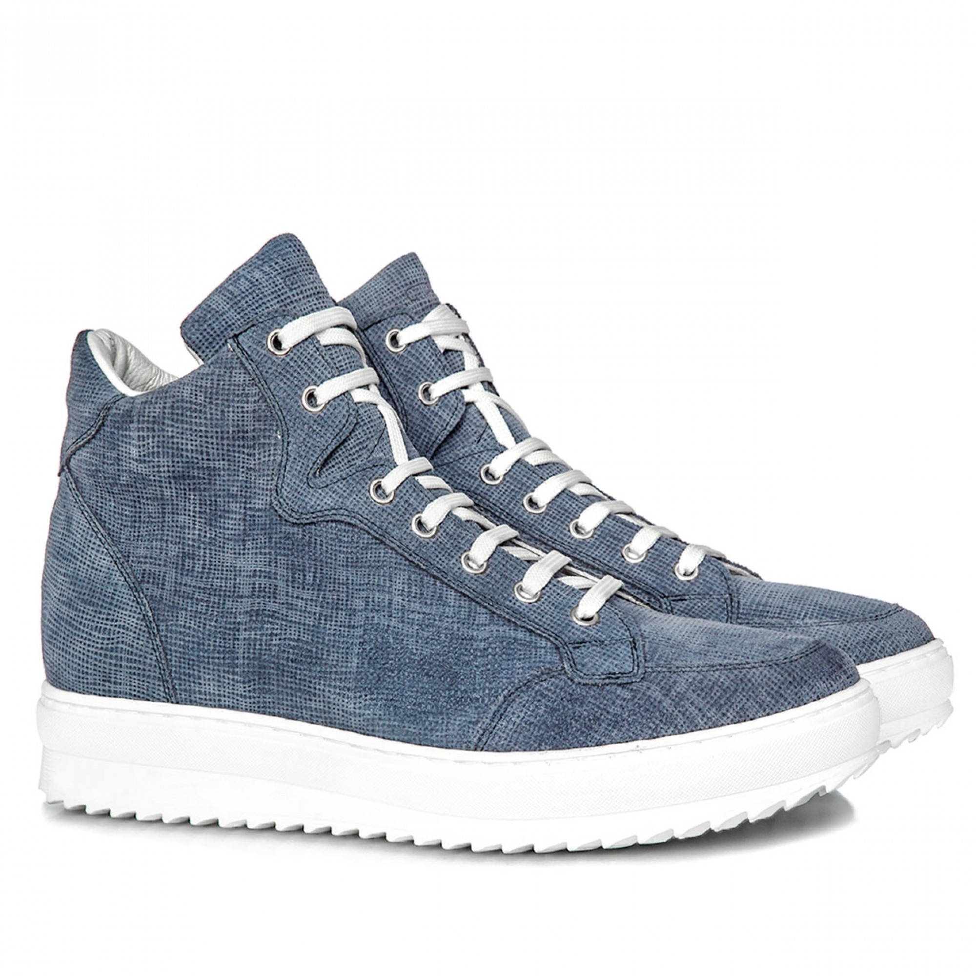 Sneakers con rialzo 