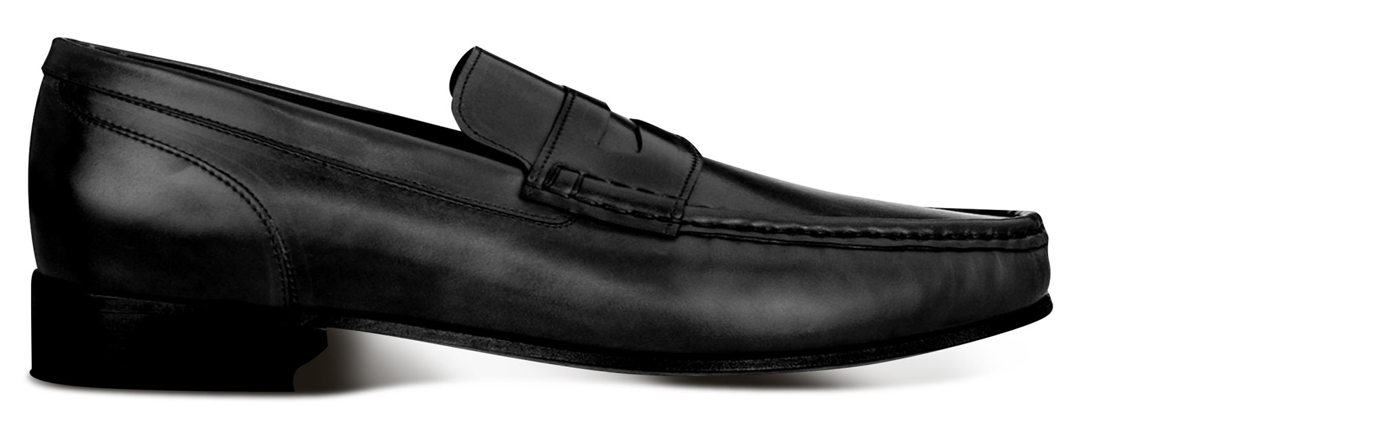 mocassini rialzanti shell cordovan