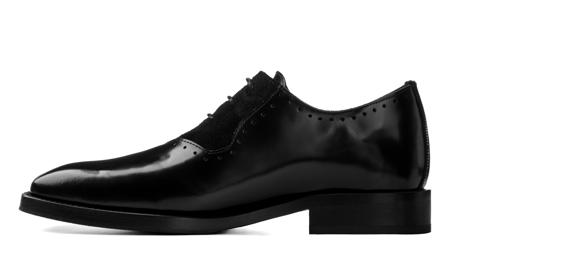 scarpe classiche con rialzo