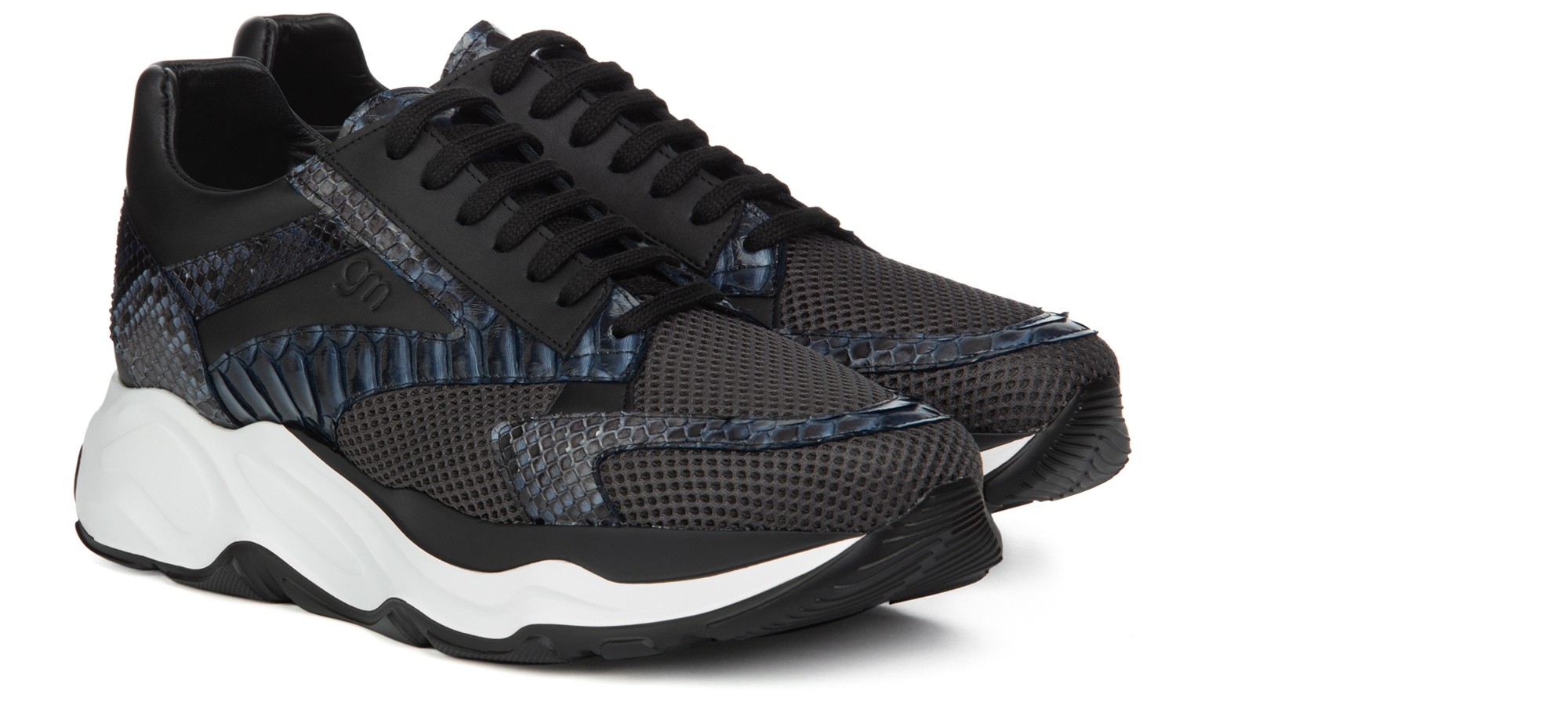 Sneakers rialzanti da uomo