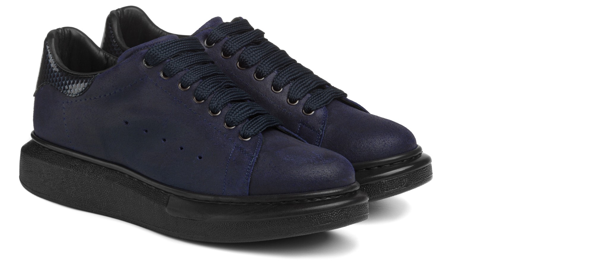Scarpe con rialzo da uomo top