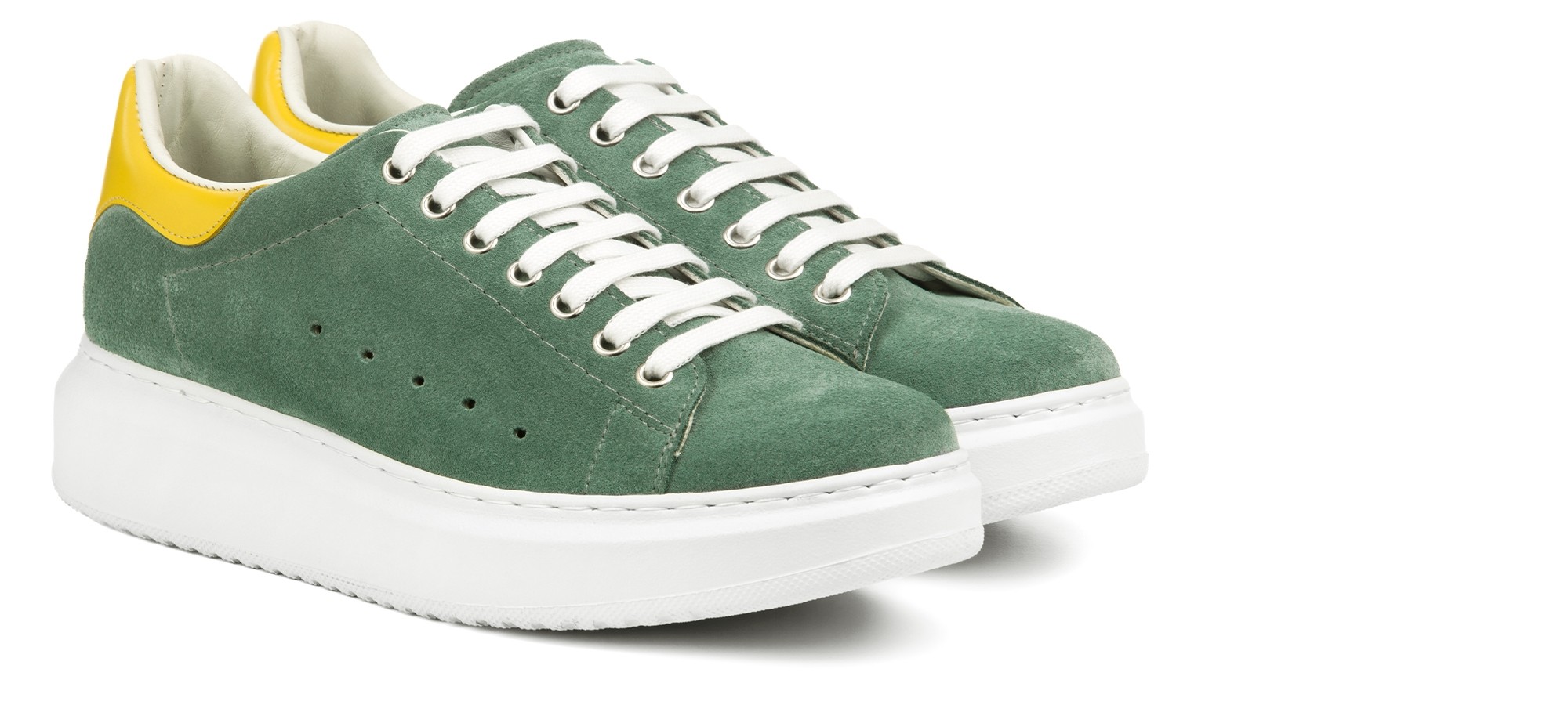 Sneakers con rialzo fino a 8 cm Guidomaggi