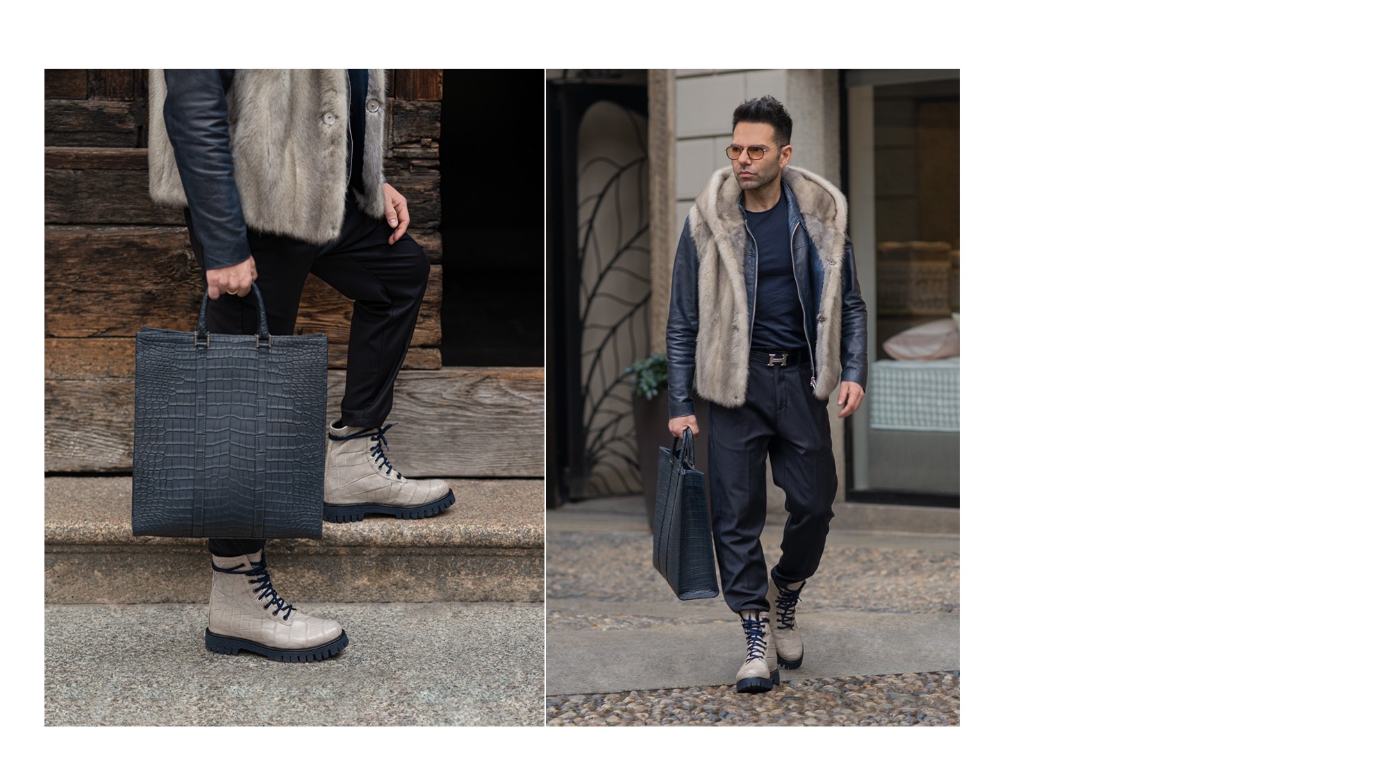 Scarpe con rialzo