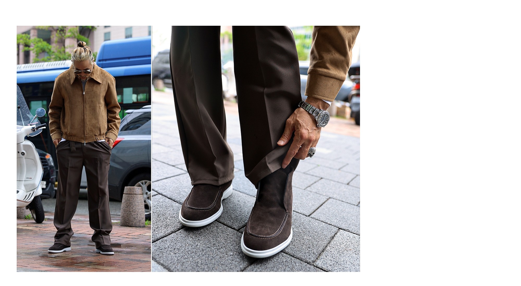 scarpe con rialzo 