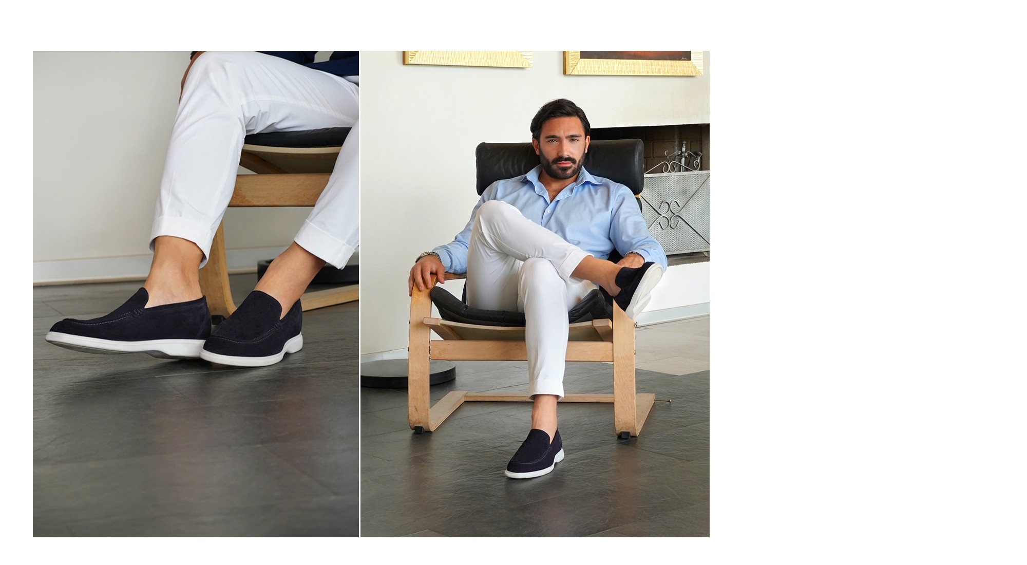 scarpe con rialzo 