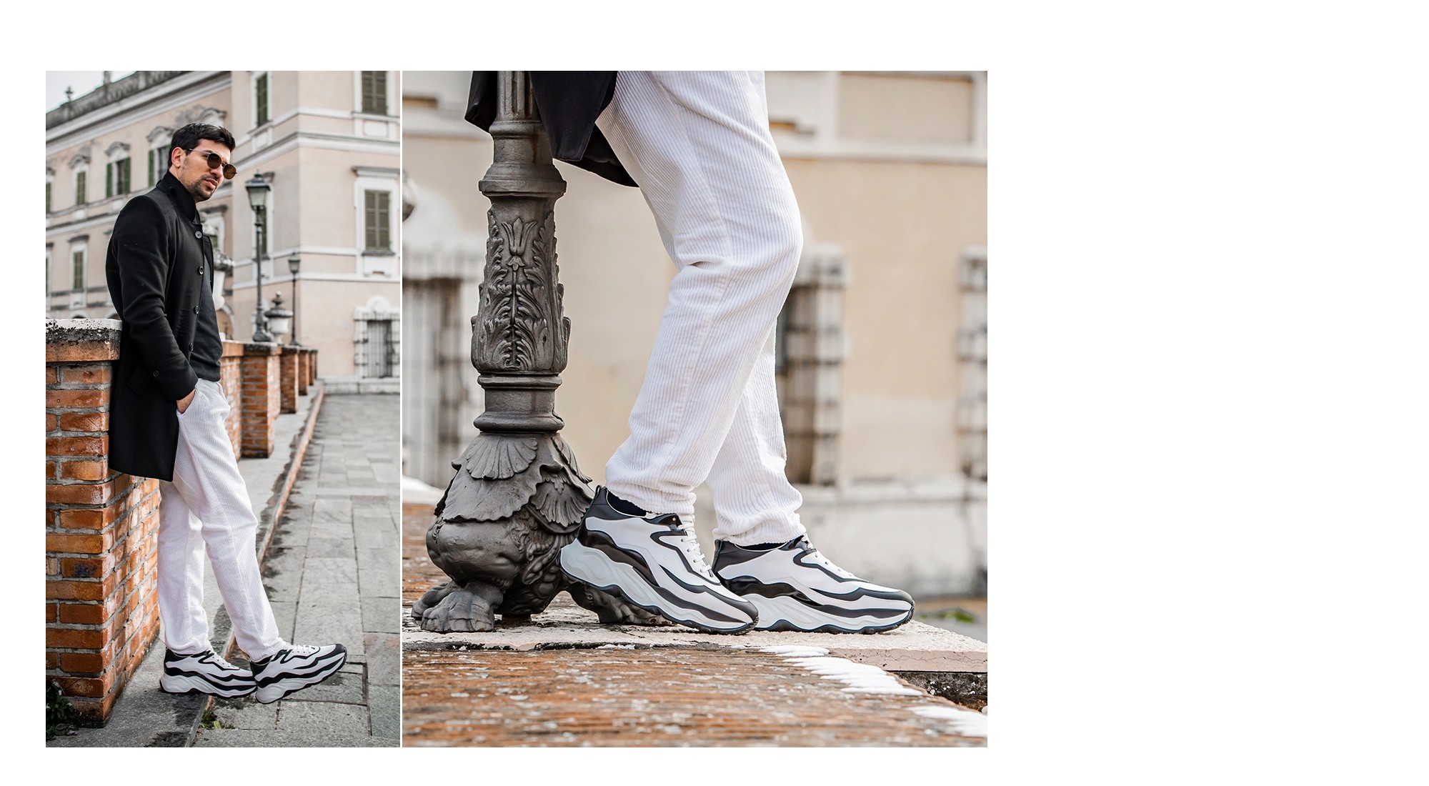 sneakers con rialzo