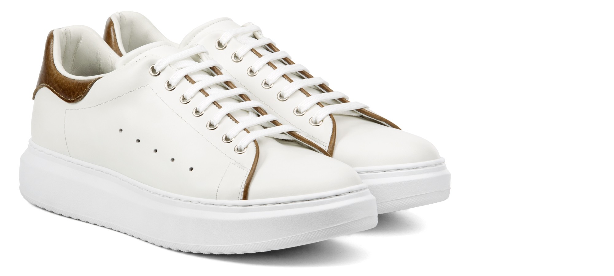 Sneakers con rialzo da uomo fino a 8 cm Guidomaggi