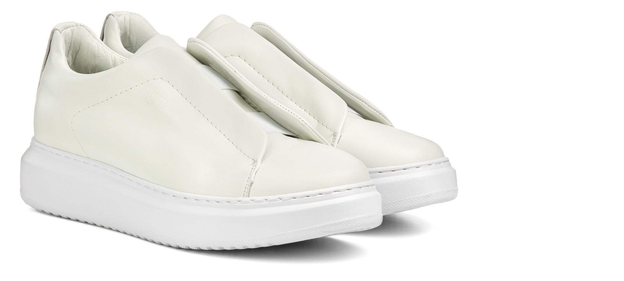 Slip on con rialzo