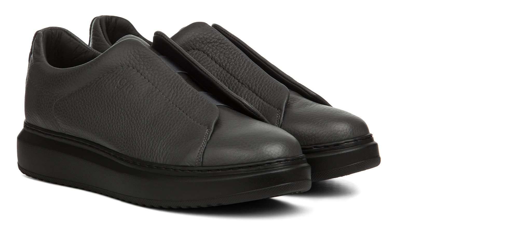 Slip on con rialzo