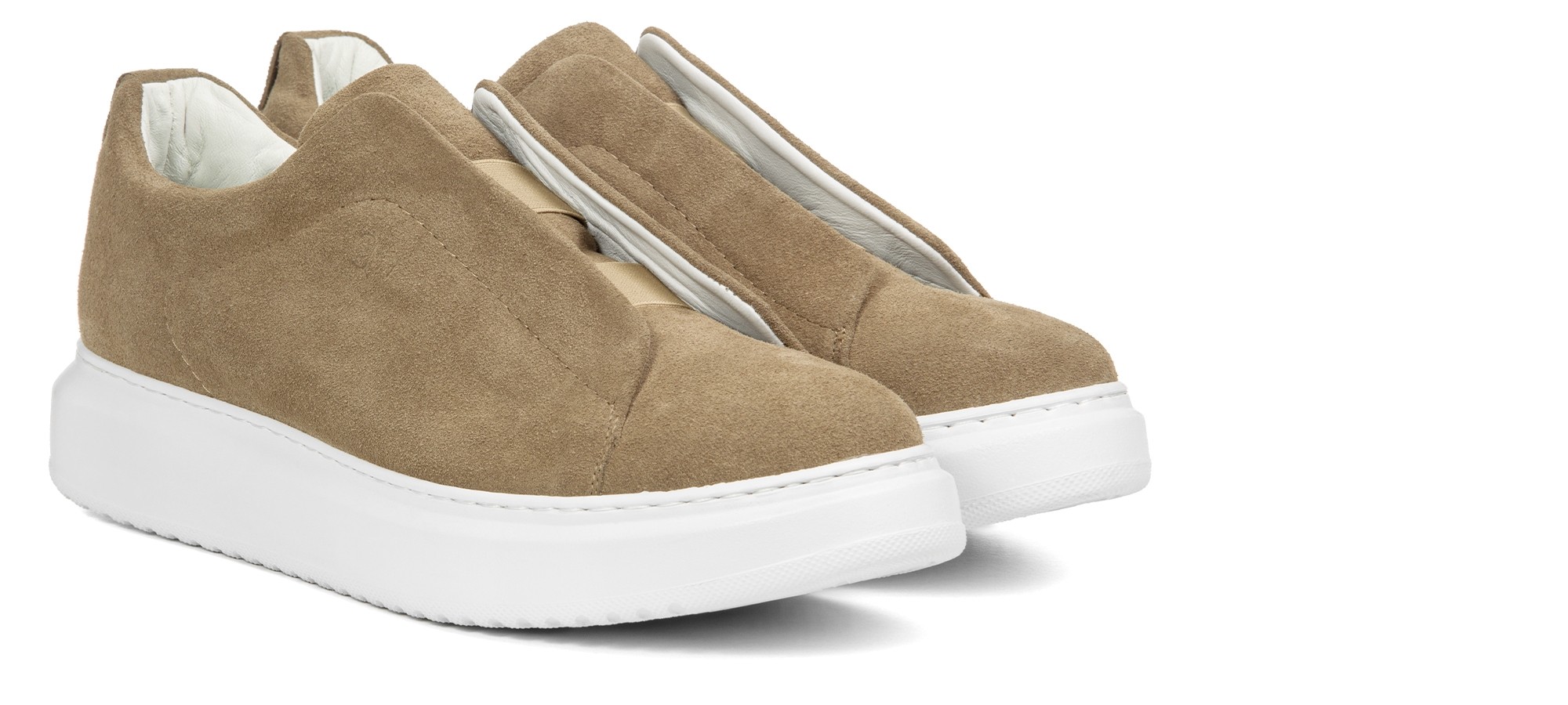 Slip on con rialzo