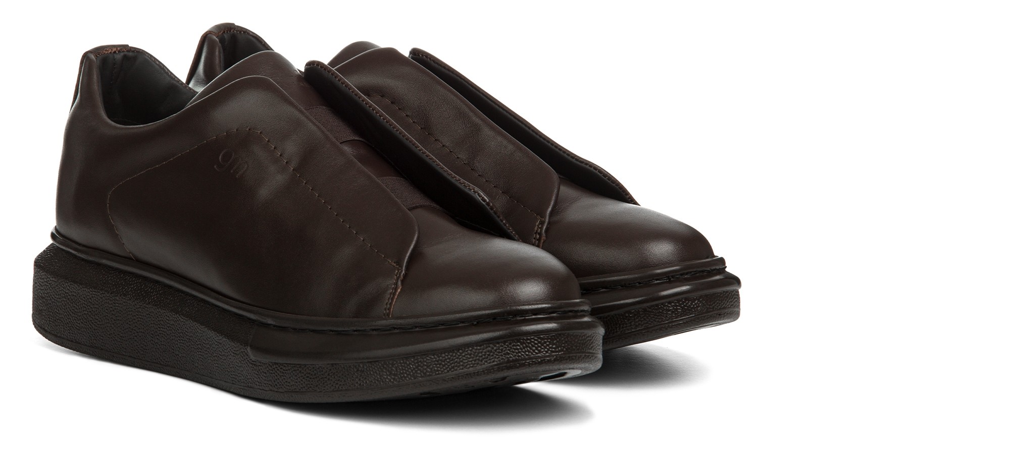 Slip on con rialzo