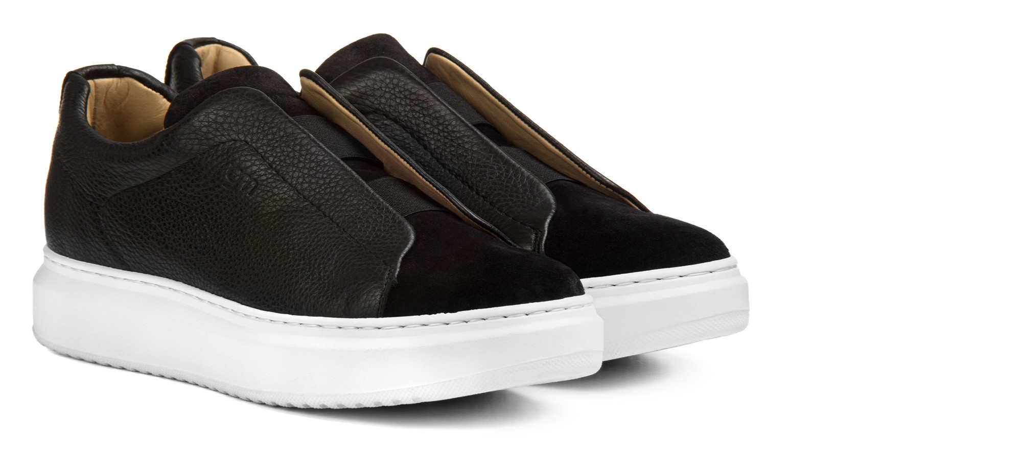 Sneakers con rialzo