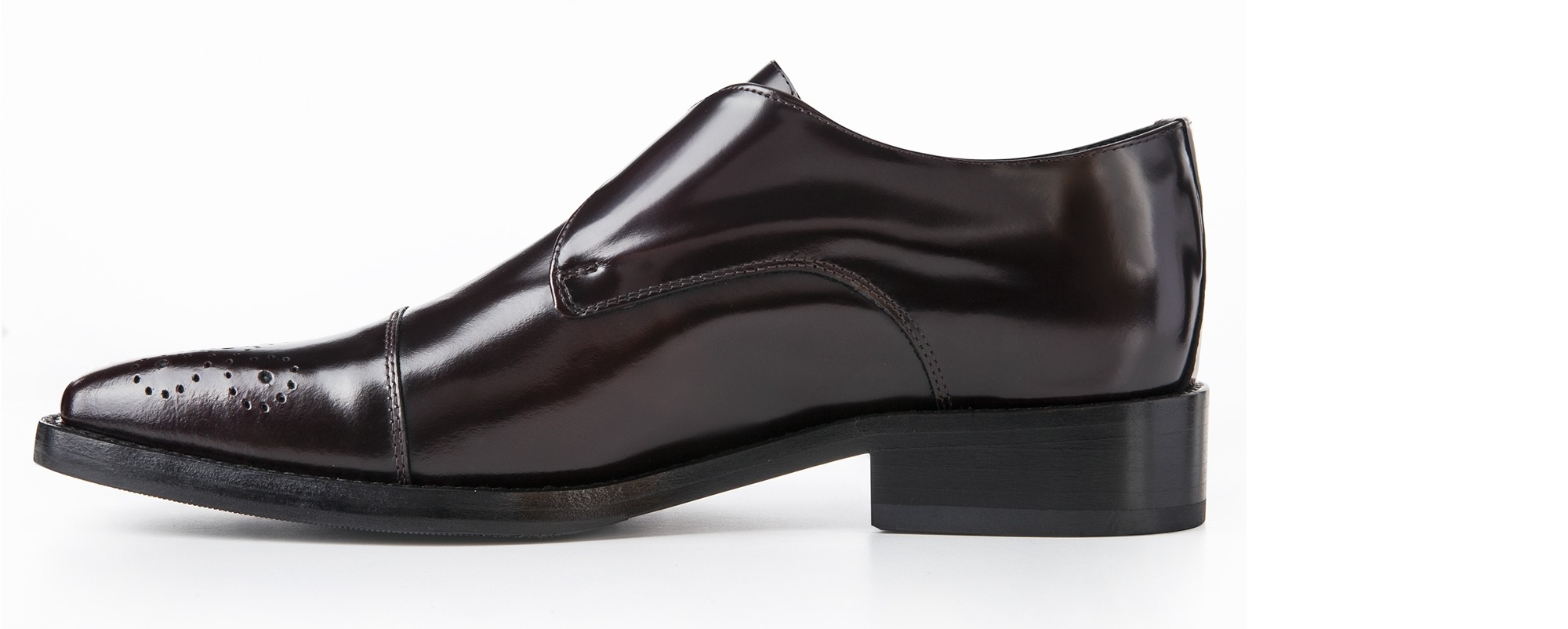Burnaby scarpe con rialzo