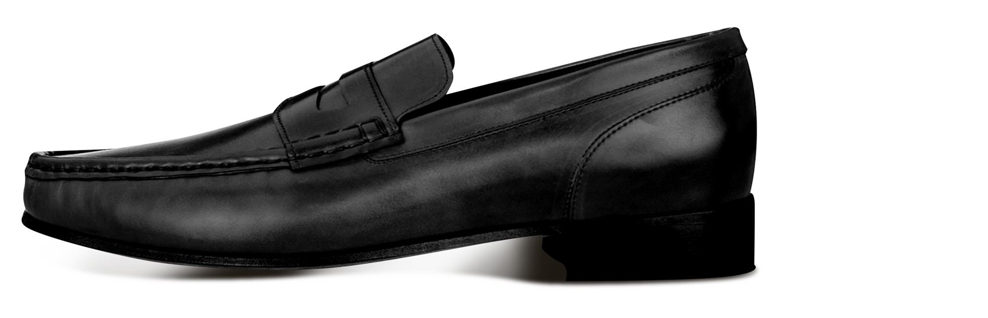 mocassini rialzanti shell cordovan