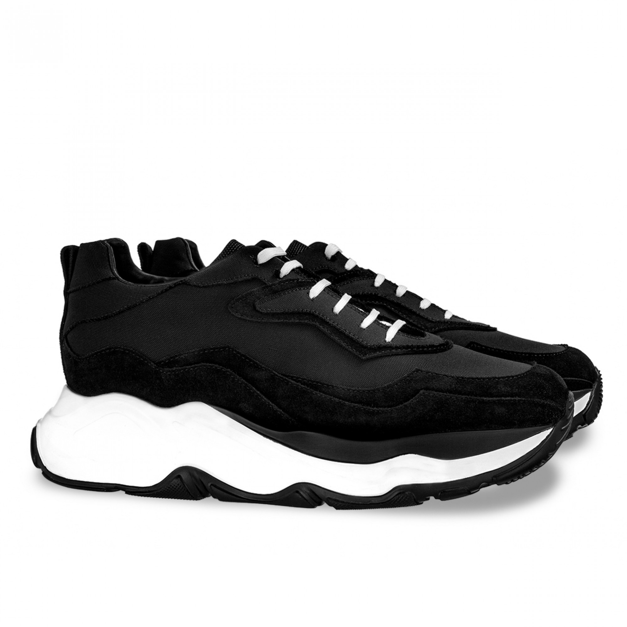 Chunky Sneakers con rialzo
