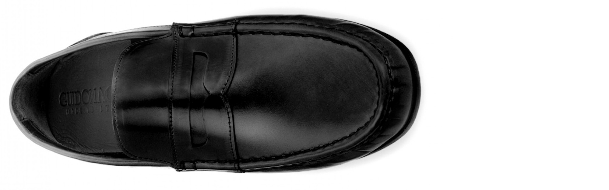 mocassini rialzanti shell cordovan