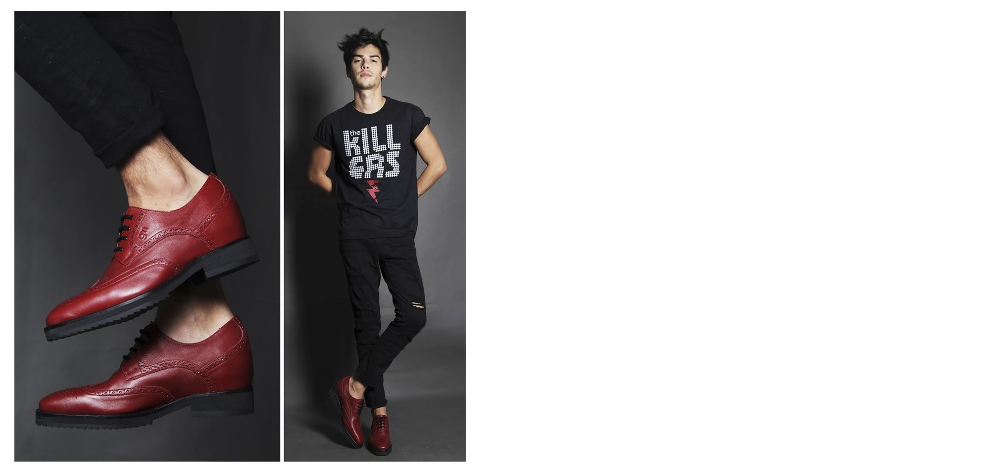 scarpe con rialzo