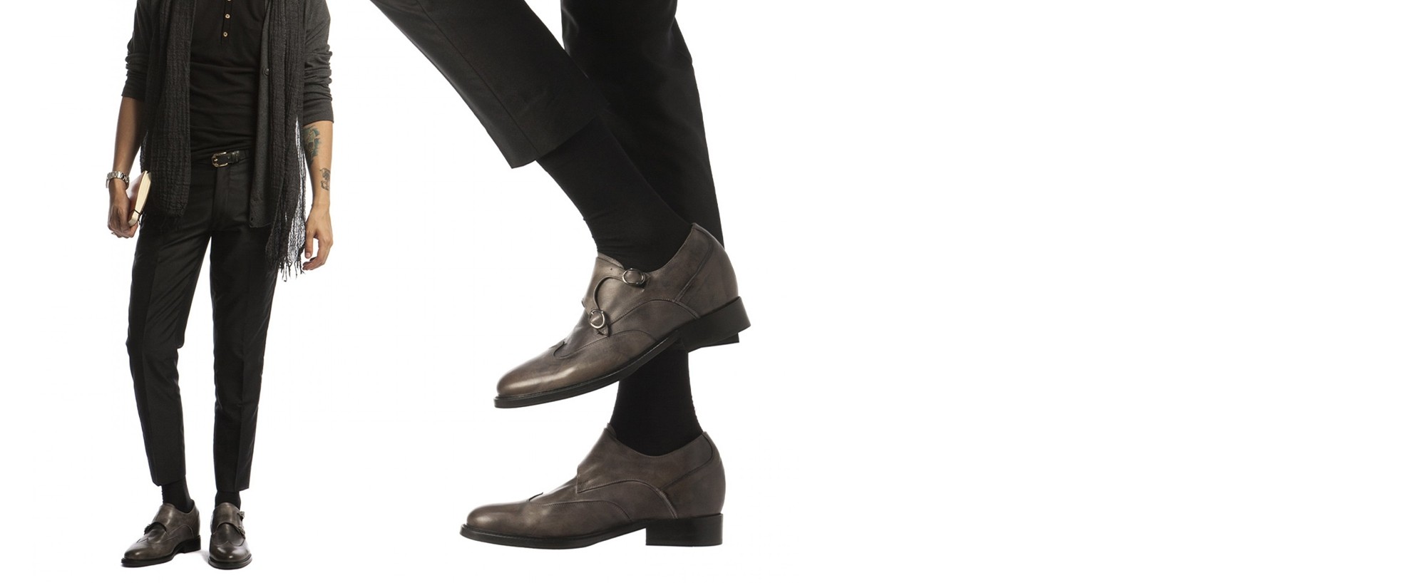 scarpe con rialzo