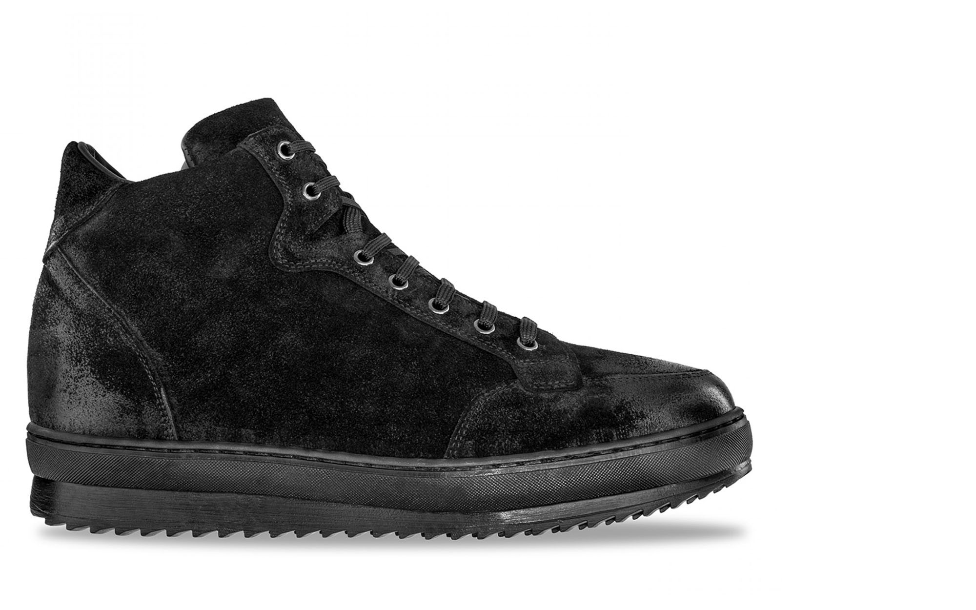 Sneakers con rialzo uomo