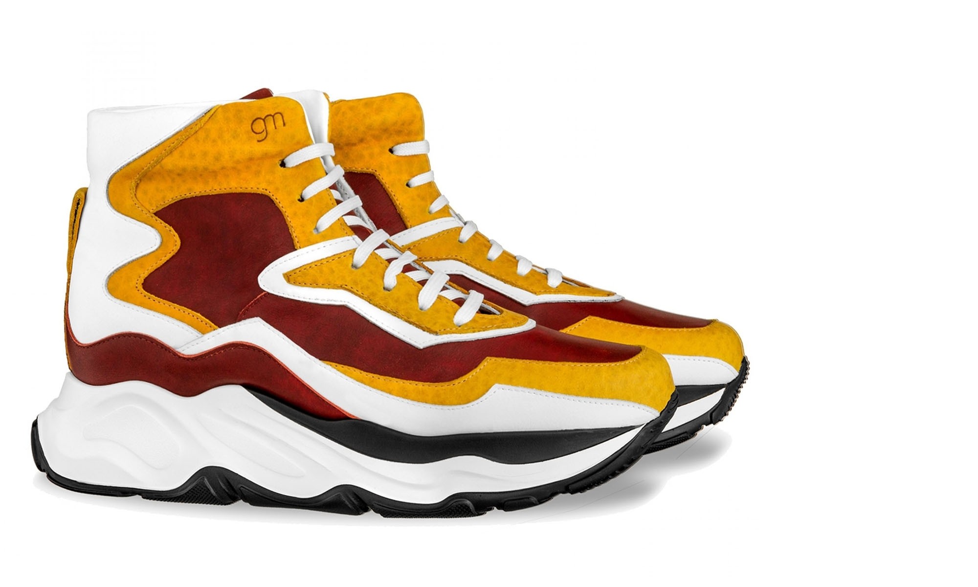 chunky sneakers