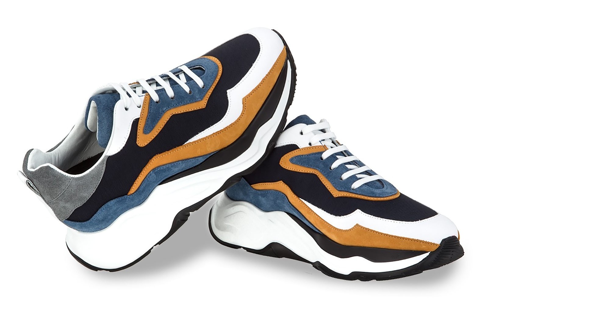 Chunky Sneakers con rialzo