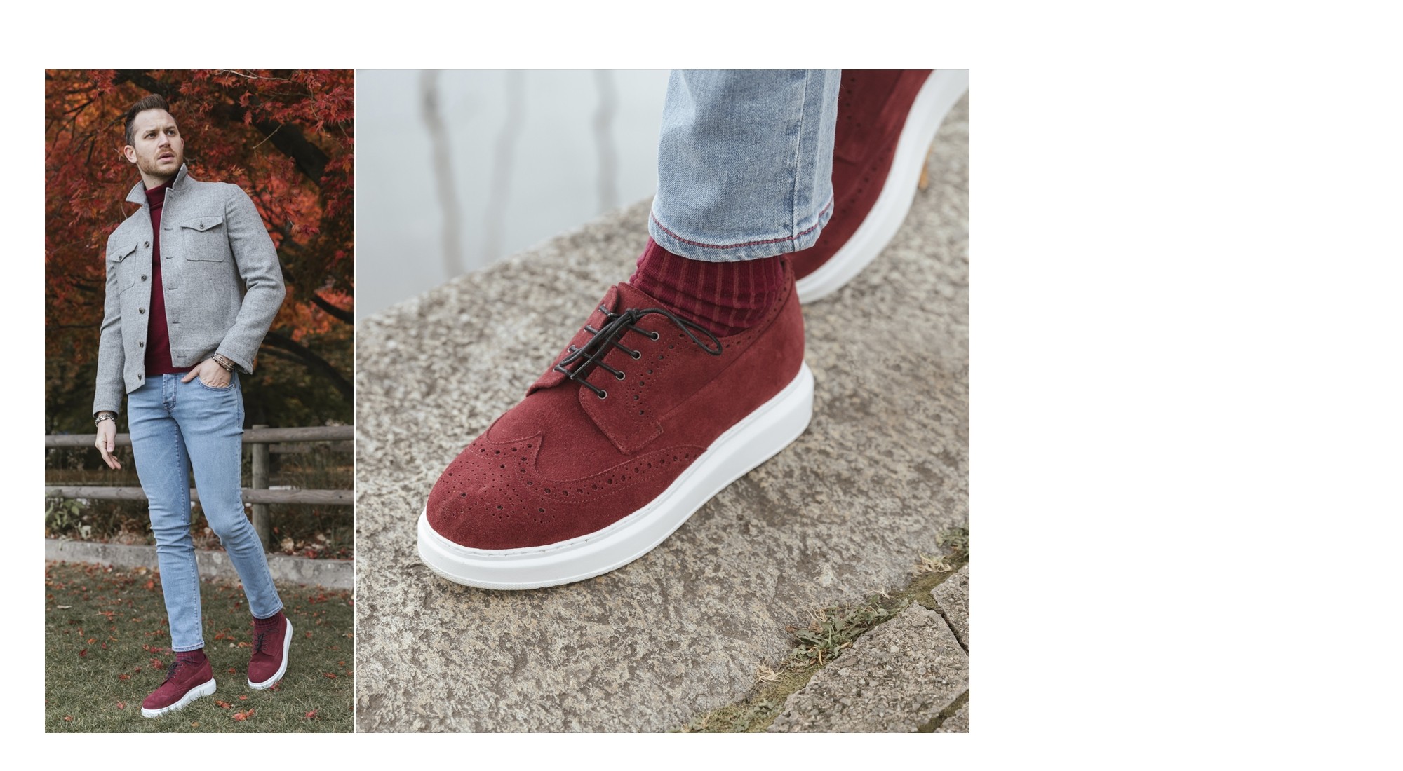 scarpe con rialzo