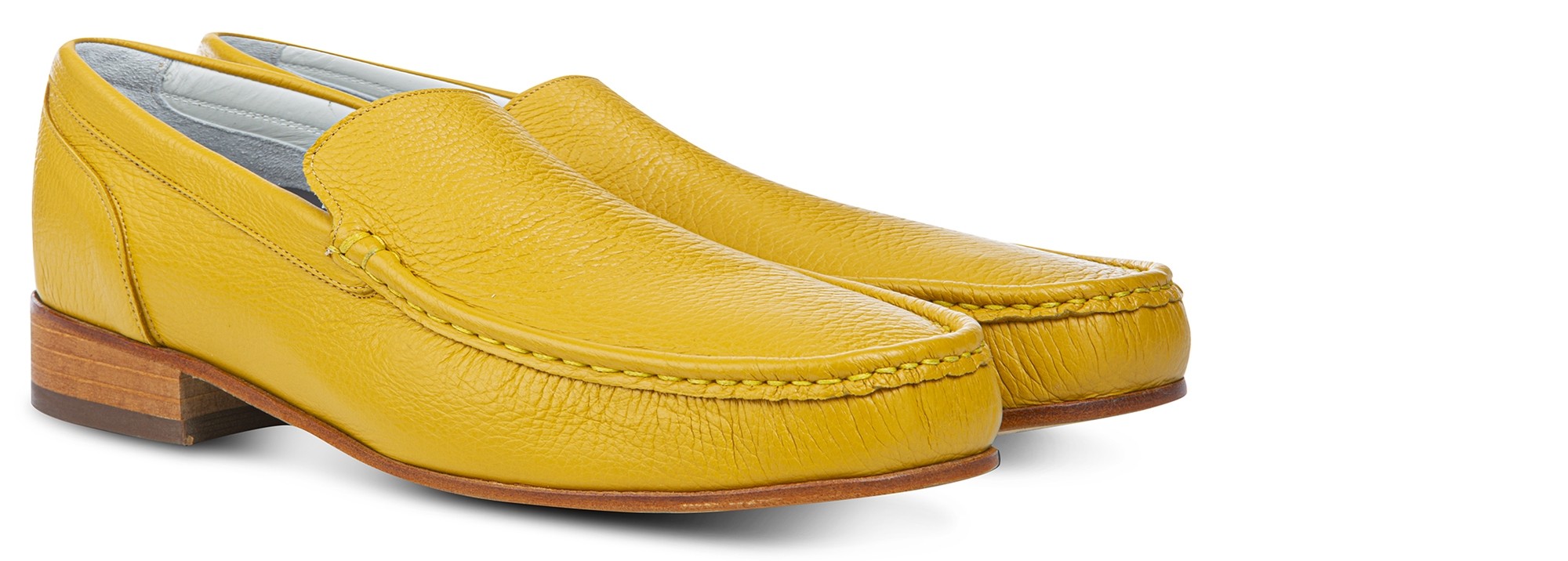 mocassino con rialzo
