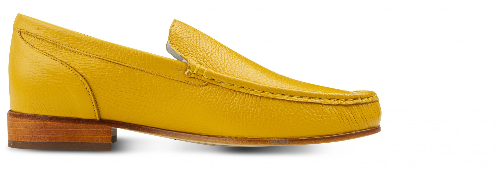 mocassino con rialzo