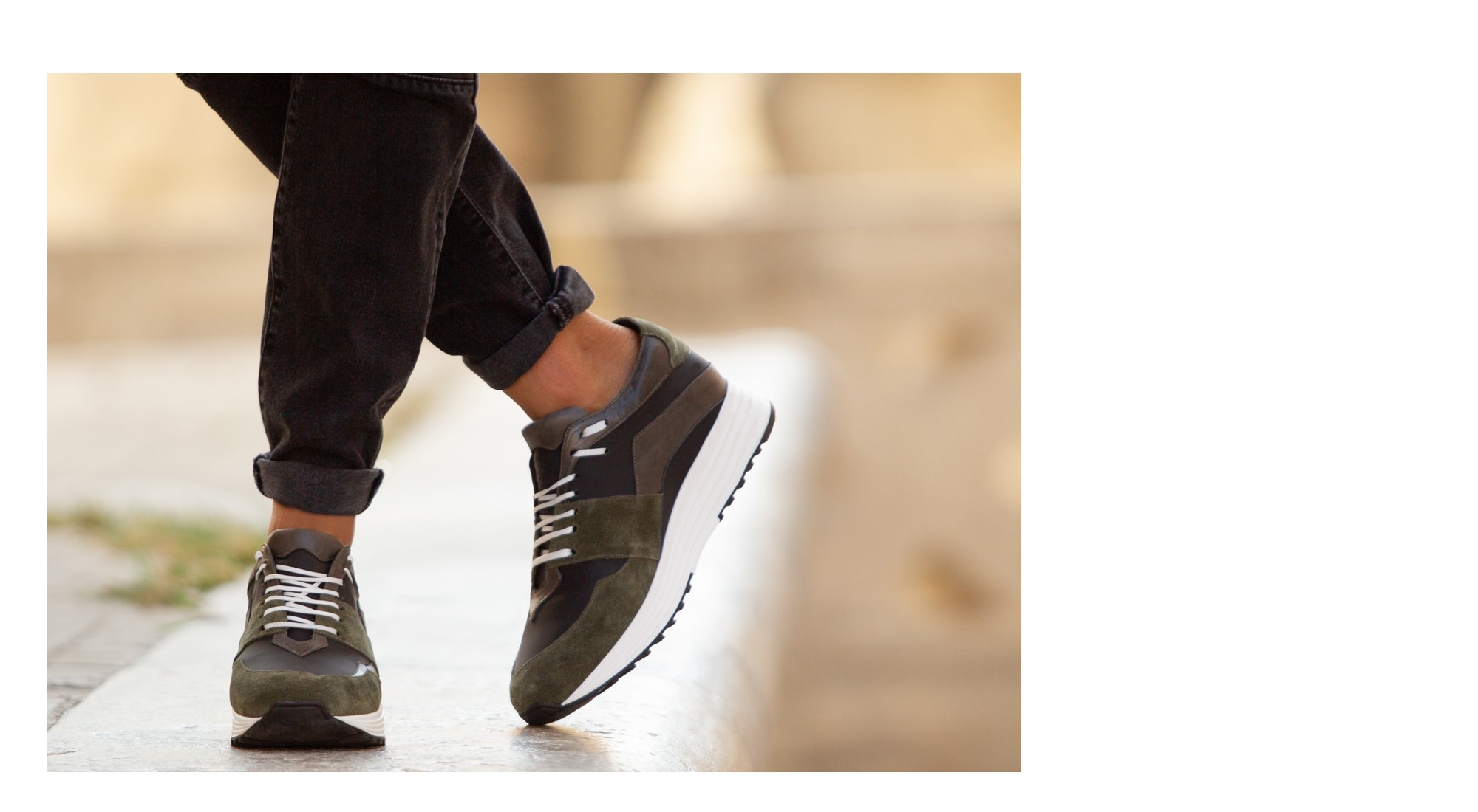 sneakers rialzanti