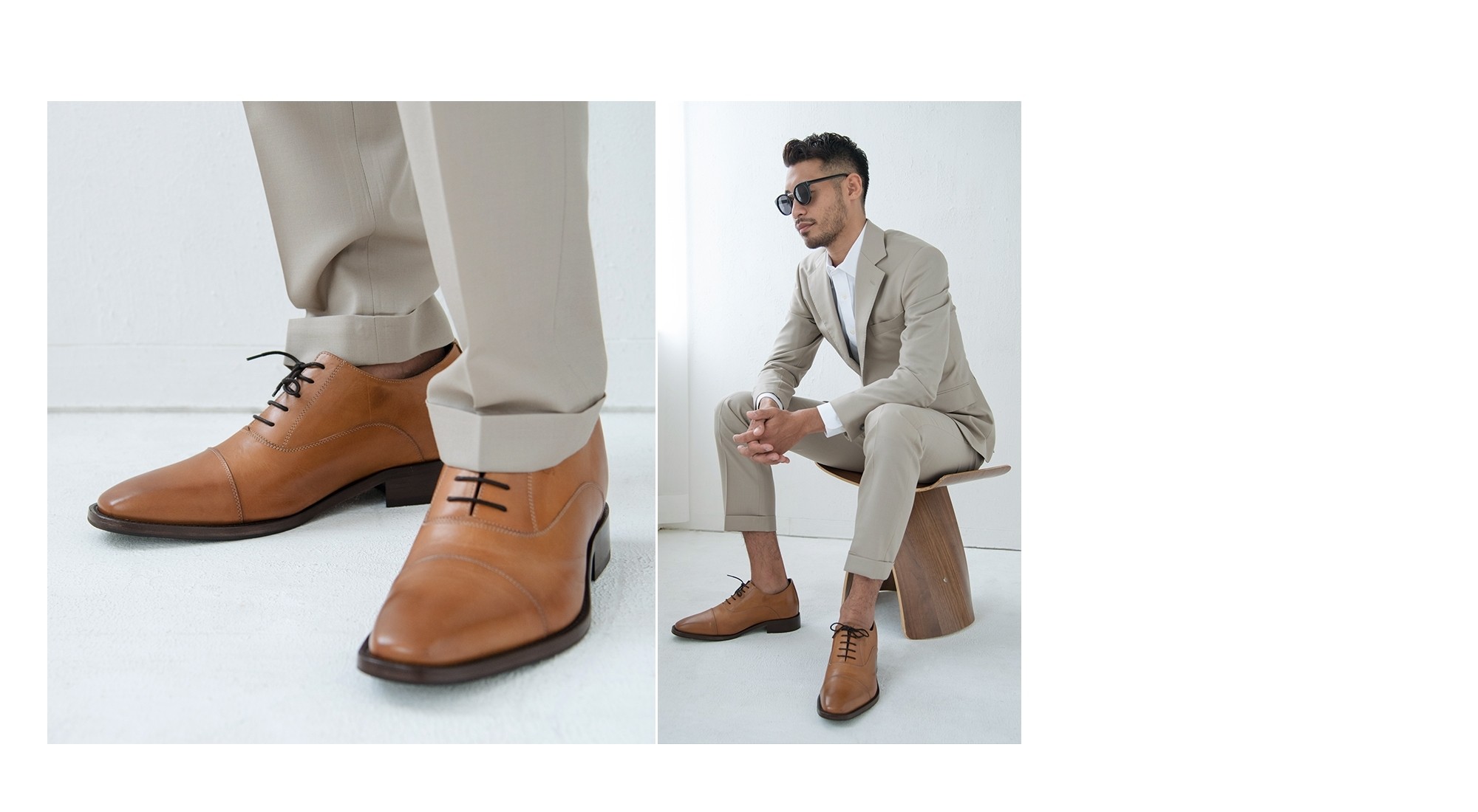 Scarpe con rialzo