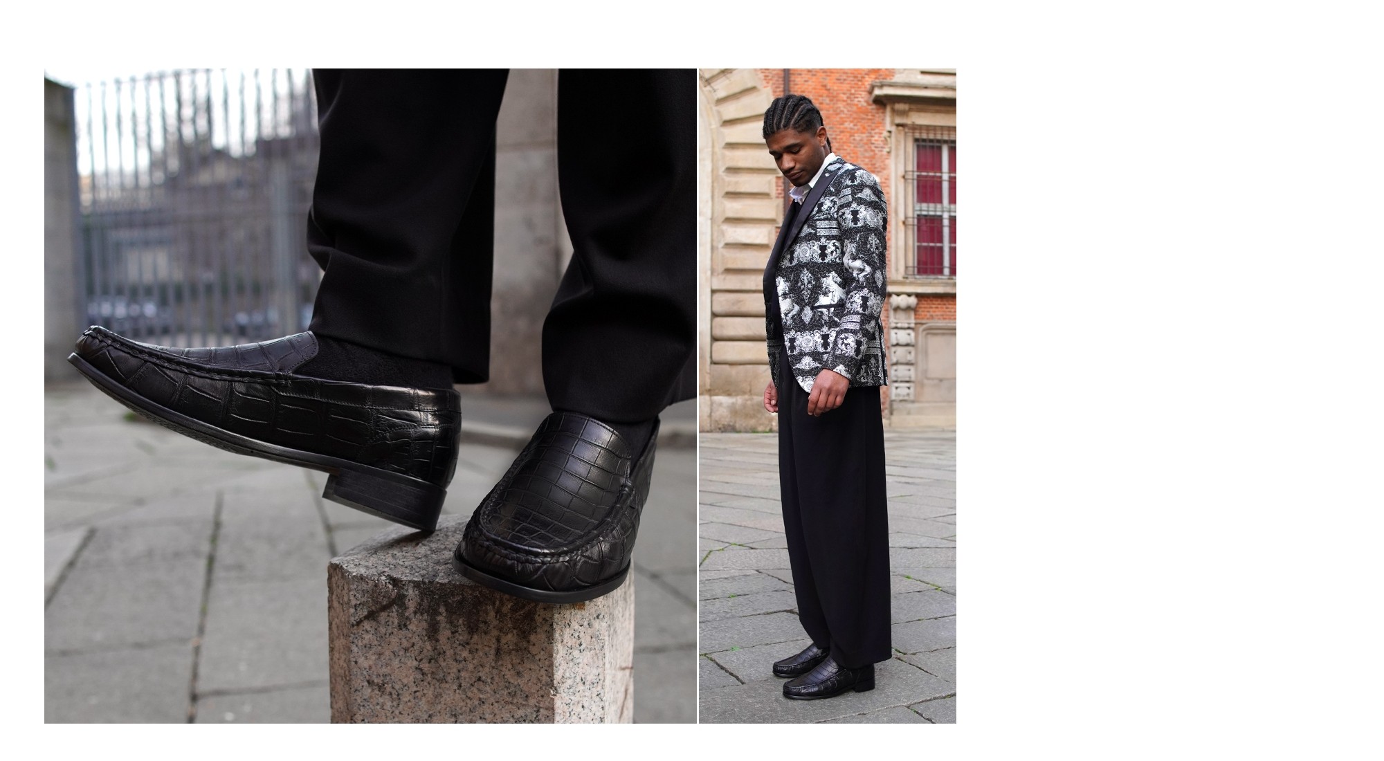 Mocassini con rialzo