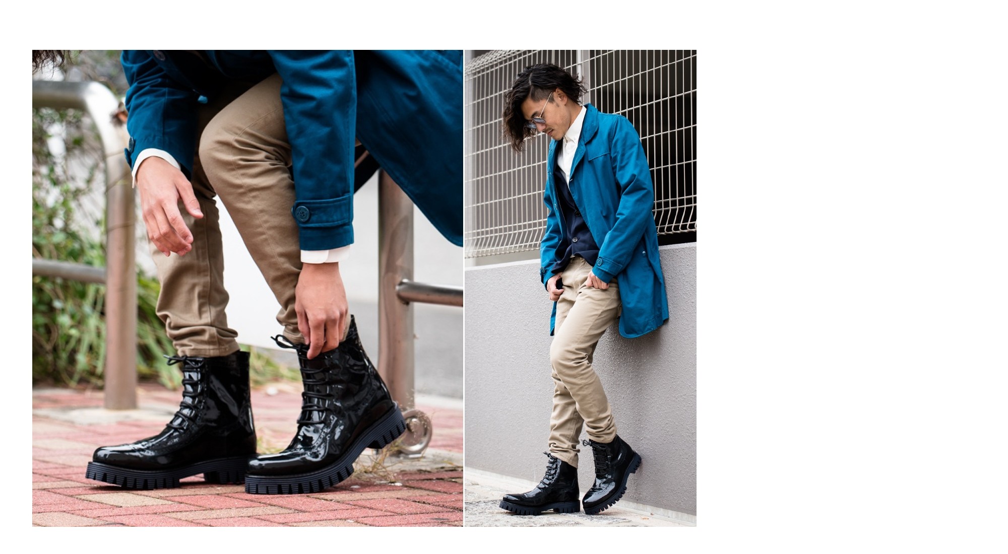 scarpe alte uomo
