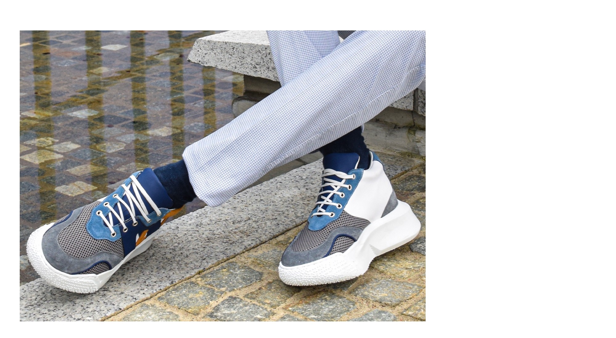 chunky sneakers