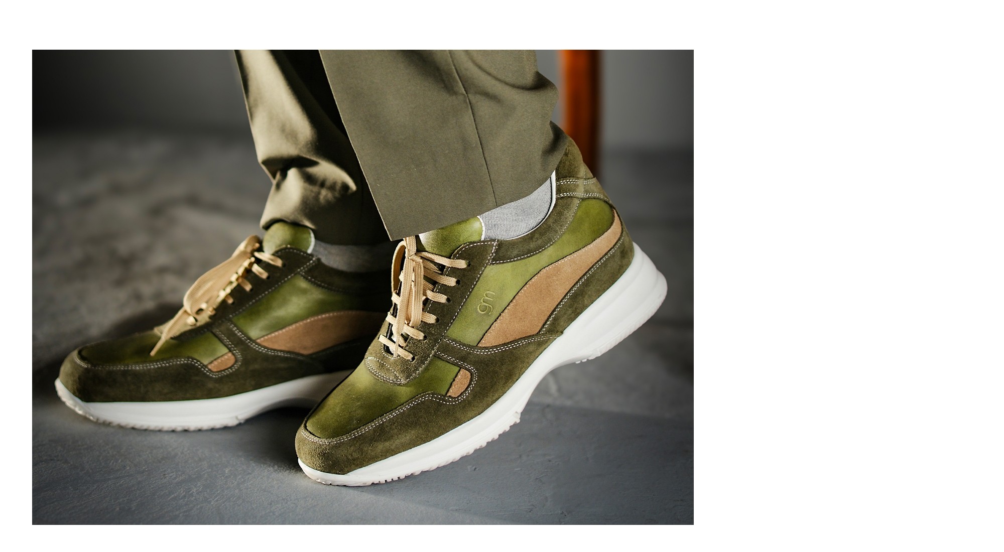 sneakers rialzate donna