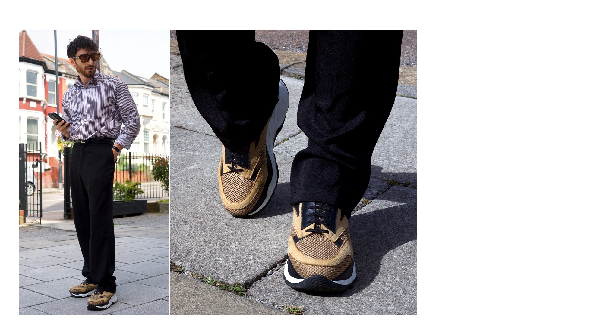 scarpe con rialzo