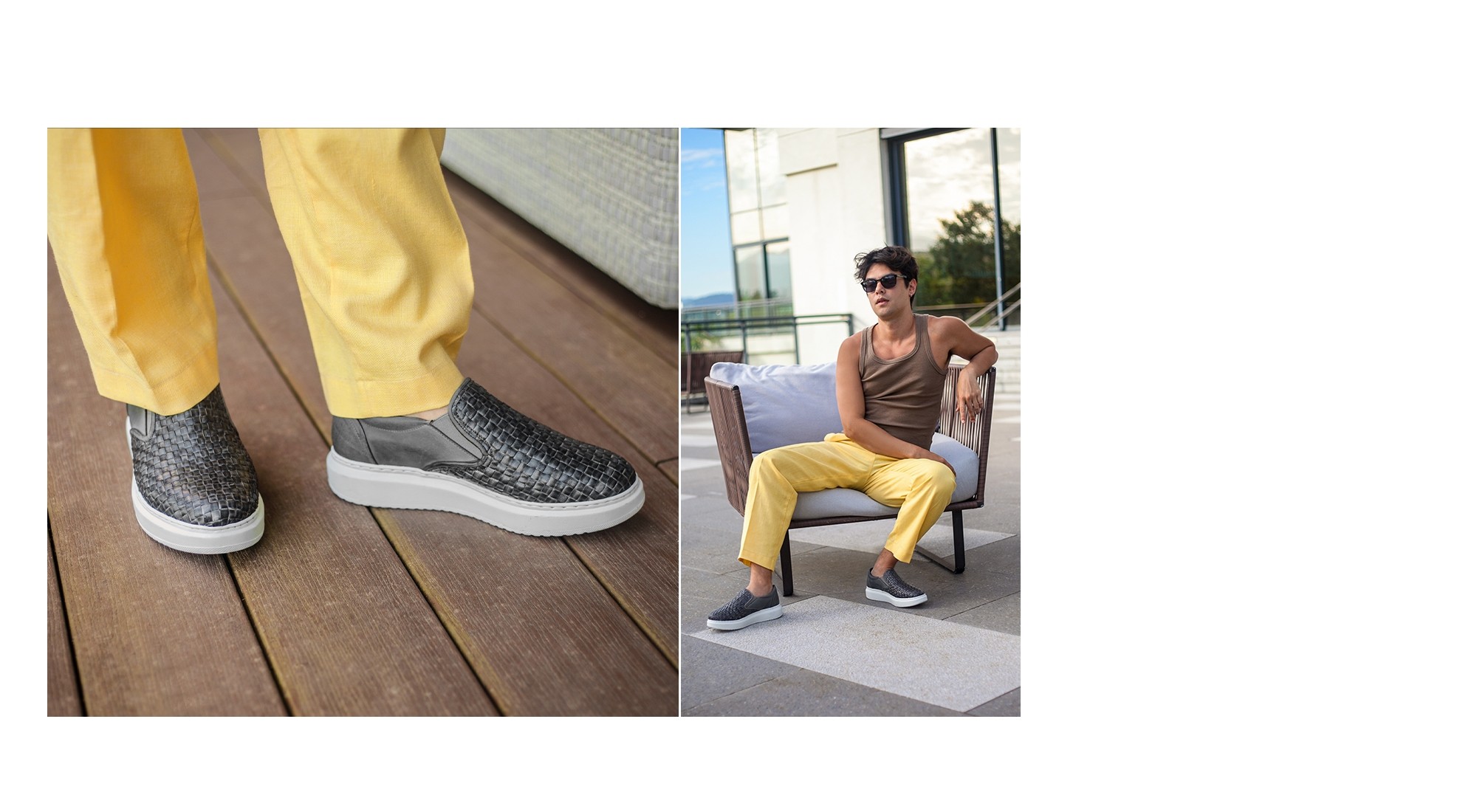 Slip on con rialzo