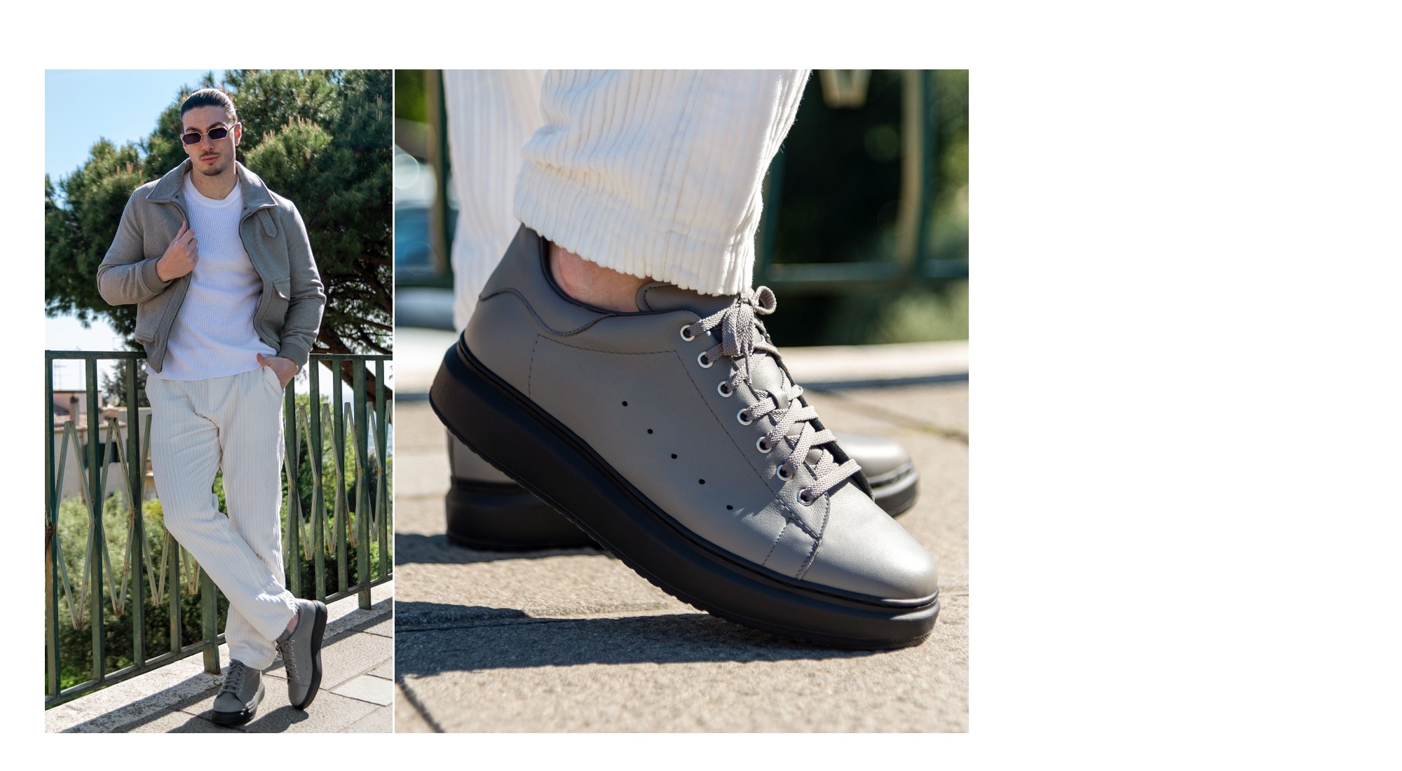 Scarpe con rialzo