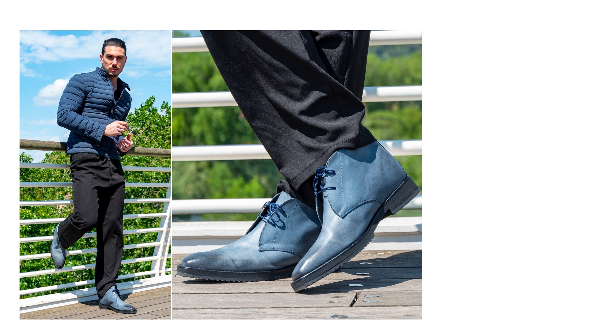 Scarpe con rialzo
