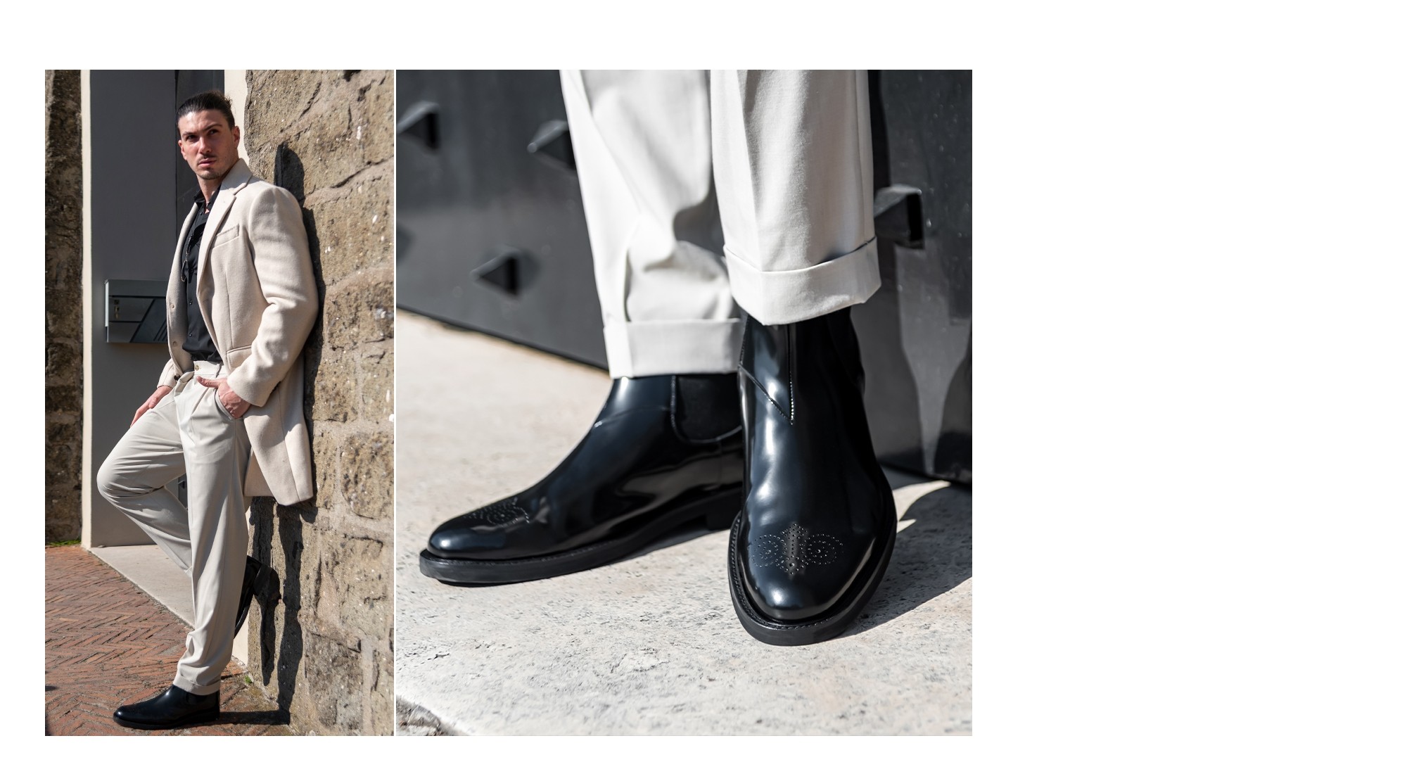 scarpe con rialzo